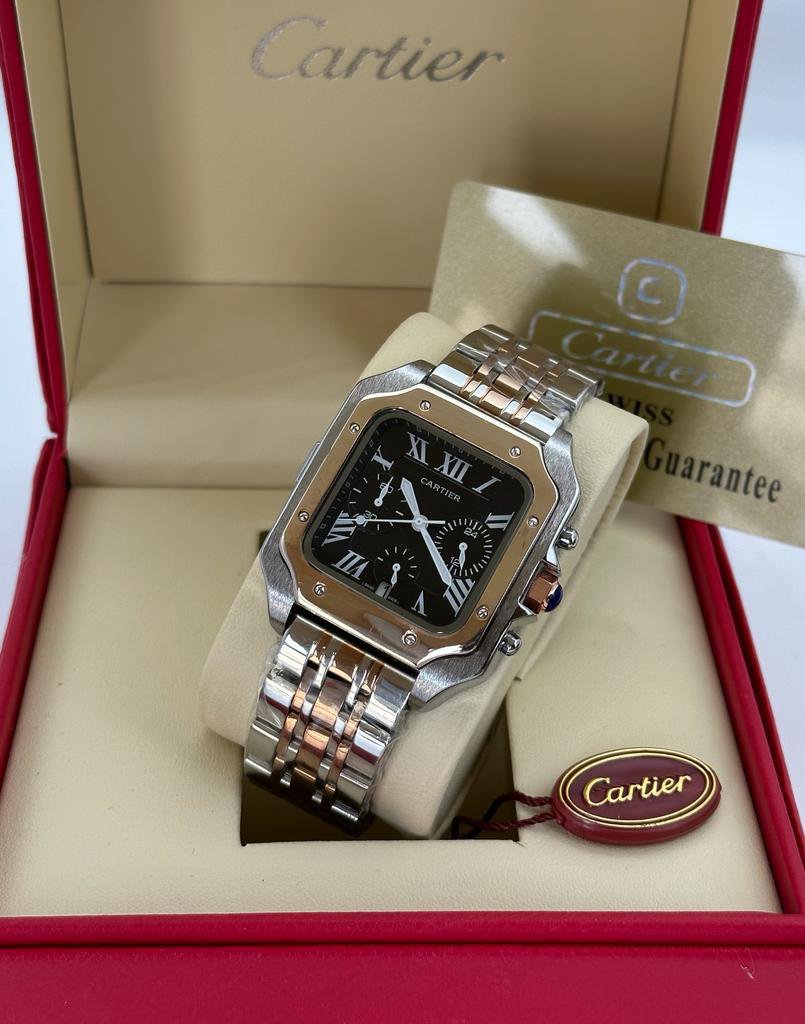 Cartier Stainless Steel Collection for Men. | Purple Oracle